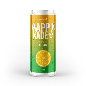 Happynade Lemonad - Citron 33cl(BF.2024-12-19)