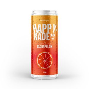 Happynade Lemonad - Blodapelsin 33cl(BF:2024-12-18)