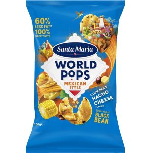 Santa Maria World Pops Mexican Style 100g