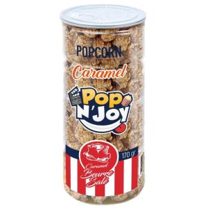 Pop N Joy Popcorn Caramel 170g