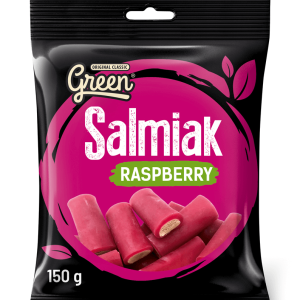 Green Original Salmiak & Raspberry 150g