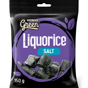 Green Original Liquorice Salt 150g
