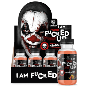 F-ucked Up PWO Shot - Crazy Mango 100ml (1st)