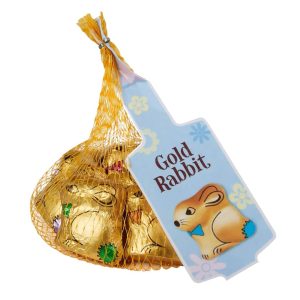 Fyllda Guldharar i Nät 70g