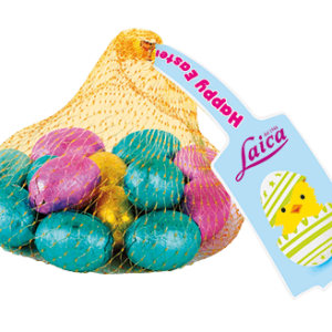 Laica Fyllda Påskägg i Nät 90g