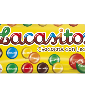 Lacasitos Chokladlinser 65g