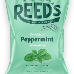 Reeds Peppermint Hard Candy 177g