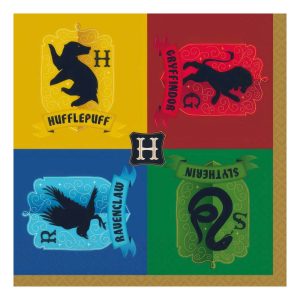 Servetter Harry Potter Elevhem 16-pack