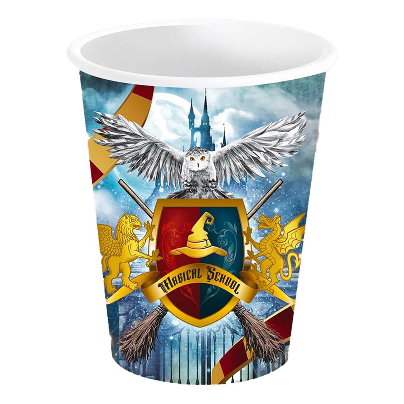 Pappersmuggar Magical School 6-pack