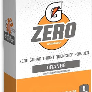Gatorade Zero Thirst Quencher Powder Orange 27g