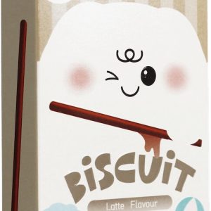 Tokimeki Biscuit Stick - Latte Flavour 40g(BF:2025-03-09)