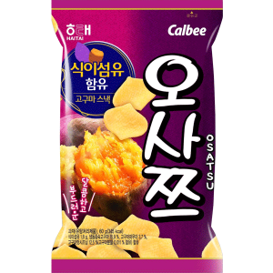 Osatsu Sweet Potato Snack 60g
