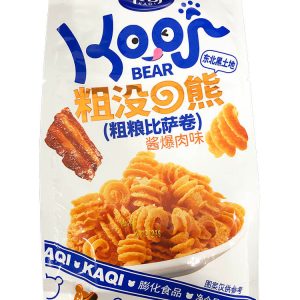 Kaqi Bear Snacks Biffsmak 158g