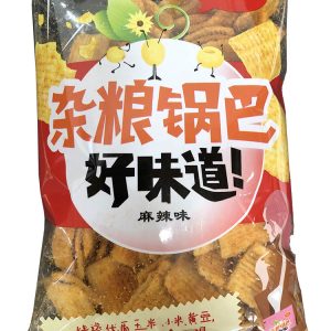 O-Dian Guoba Chips Mala Flavour 210g