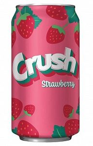Crush Strawberry 355ml x 12st