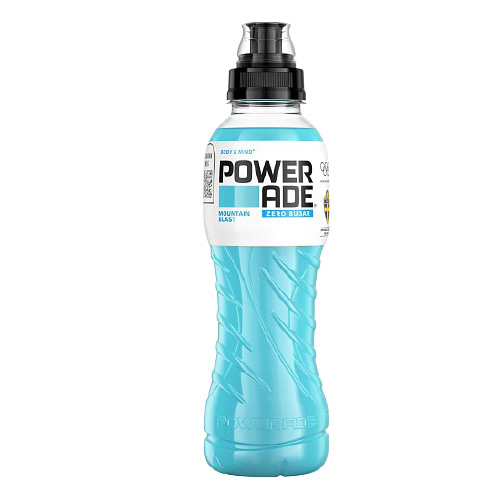 Powerade Mountain Blast Zero 50cl