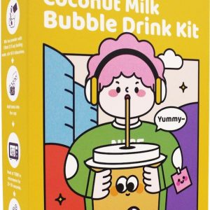 Tokimeki Pineapple Coconut Milk Bubble Drink Kit 3-pack 255g x 6st
