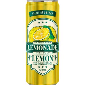 Spirit of Sweden - Citronlemonad 33cl x 24st