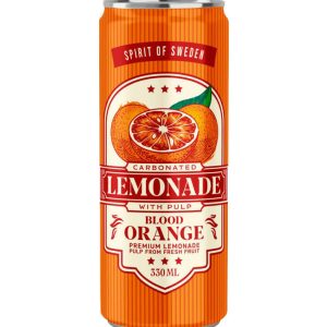 Spirit of Sweden - Lemonad Blodapelsin 33cl