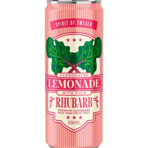 Spirit of Sweden - Lemonad Rabarber 33cl