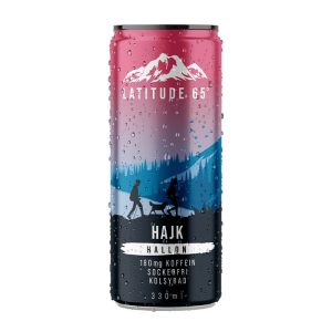 Latitude 65 Hajk - Hallon 33cl
