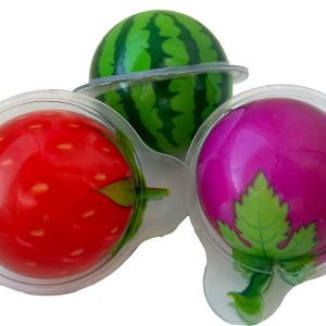 Gelegodisboll Fruktmix 4st