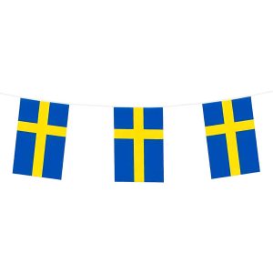 Flaggirlang Sverige