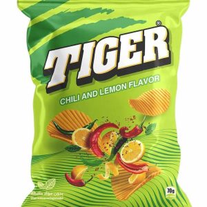 Tiger Chips Chili & Lemon 70g