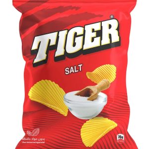 Tiger Chips Salt 70g