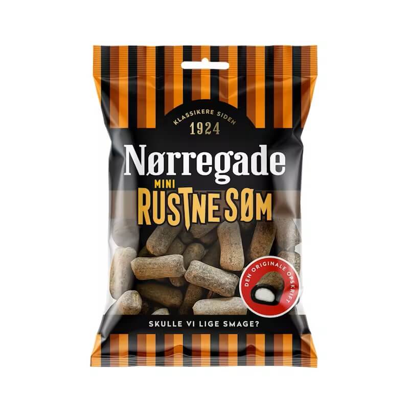 Norregade Salta Skruvar 90g