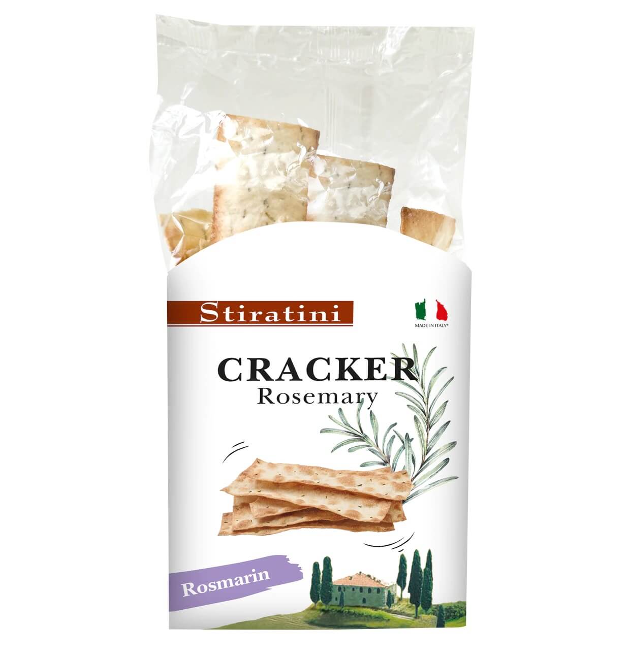 Stiratini Crispbread Rosemary 140g
