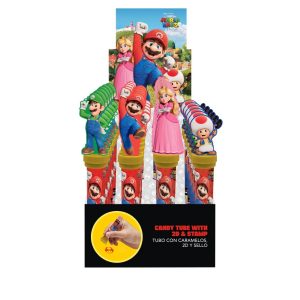 Super Mario stämpel med Jelly Beans 8g (1st)