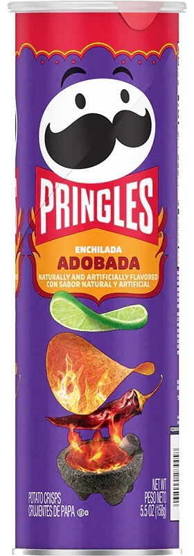 Pringles Enchilada Adobada 158g