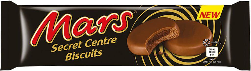 Mars Secret Centre Biscuits 132g