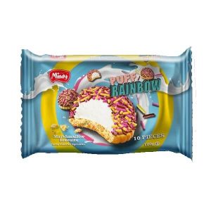 Mindy Puff Rainbow Biscuit 120g