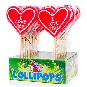 Felko Lolly Heart I Love You 80g (1st)