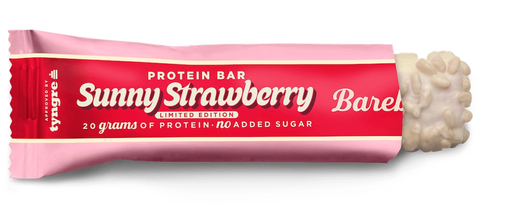 Barebells Protein Bar Sunny Strawberry 55g x 12st