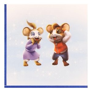 Servetter Musse & Helium 16-pack