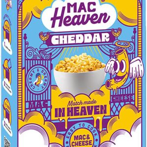 Mac Heaven Cheddar 184g