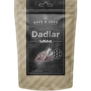 Dave & Jons Dadlar Saltlakrits 125g