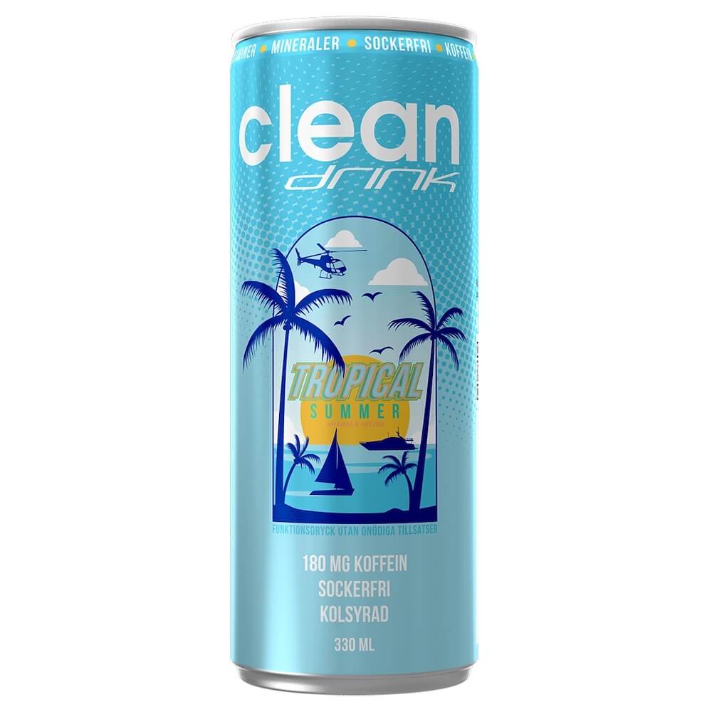 Clean Drink Tropical 33cl