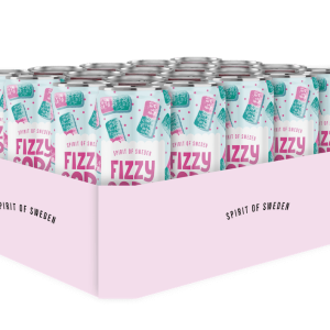 Spirit Of Sweden - Fizzy Candy Soda 330ml x 24st
