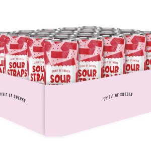 Spirit Of Sweden - Sour Straps Soda 330ml x 24st