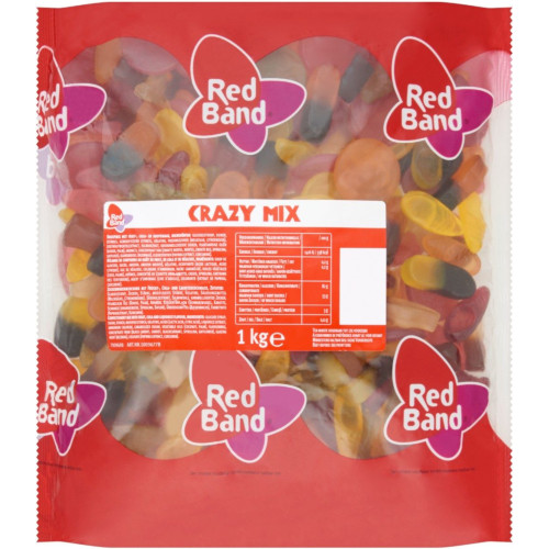 Red Band Crazy Mix 1kg(BF:2025-02-04)