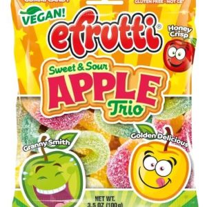 eFrutti Sweet & Sour Apple Trio 100g