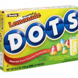 Tootsie Dots Lemonade Box 184g