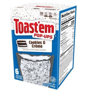 Toast&apos;em Frosted Cookies & Cream 288g