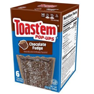 Toast&apos;em Frosted Chocolate Fudge 288g