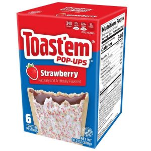 Toast&apos;em Frosted Strawberry 288g