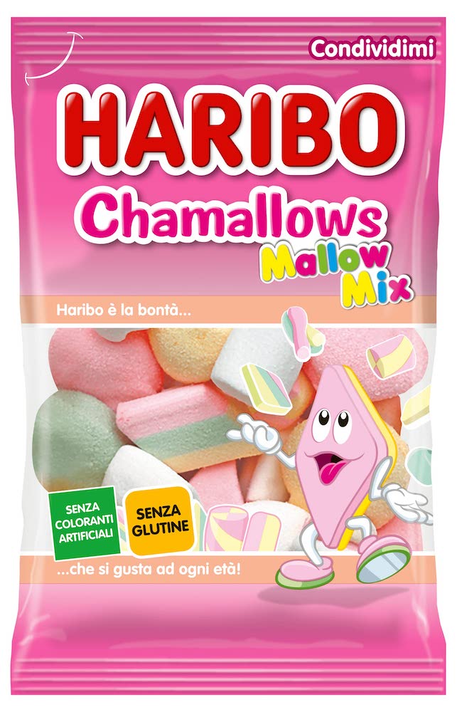 Haribo Chamallows Mallow Mix 175g(bf:2025-03-31)